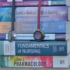 RN nursing school textbooks 2023